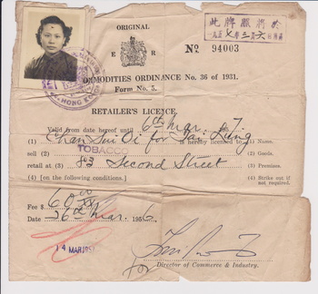 Tai Lung License