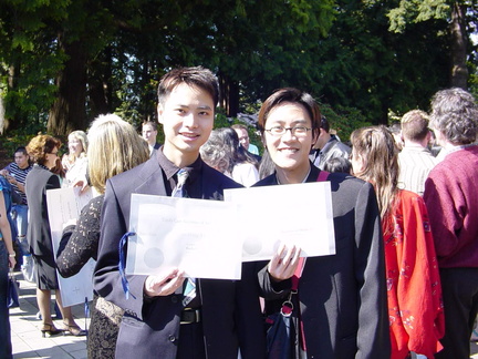 2003-05 Emily Carr Graduation 01