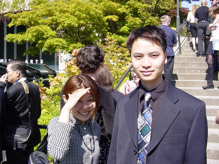 2003-05 Emily Carr Graduation 03