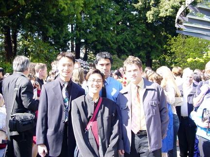 2003-05 Emily Carr Graduation 05