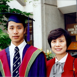 2000-06 Eric SFU Graduation