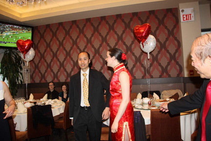 2012-06-23 Reception Dinner in Vancouver Eric Rebecca Wed 021