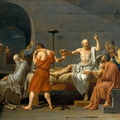 1787 The Death of Socrates