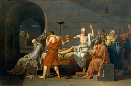 1787 The Death of Socrates