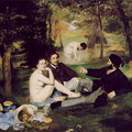1863 Edouard Manet Dejeuner sur l Herbe