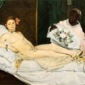 1863 Edouard manet Olympia