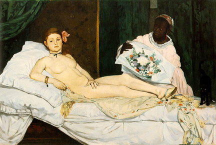 1863 Edouard manet Olympia