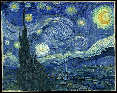 1889 VanGogh starry night