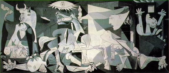 1937 Pablo Picasso Guernica