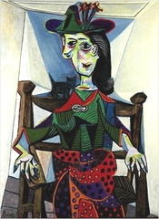 1941 Pablo Picasso Dora Maar Au Chat
