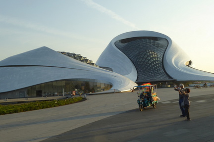 2019-09-04 Harbin 06 Opera House 05