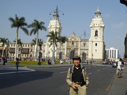 2017-05-13 Lima 17 Plaza de Armas 01